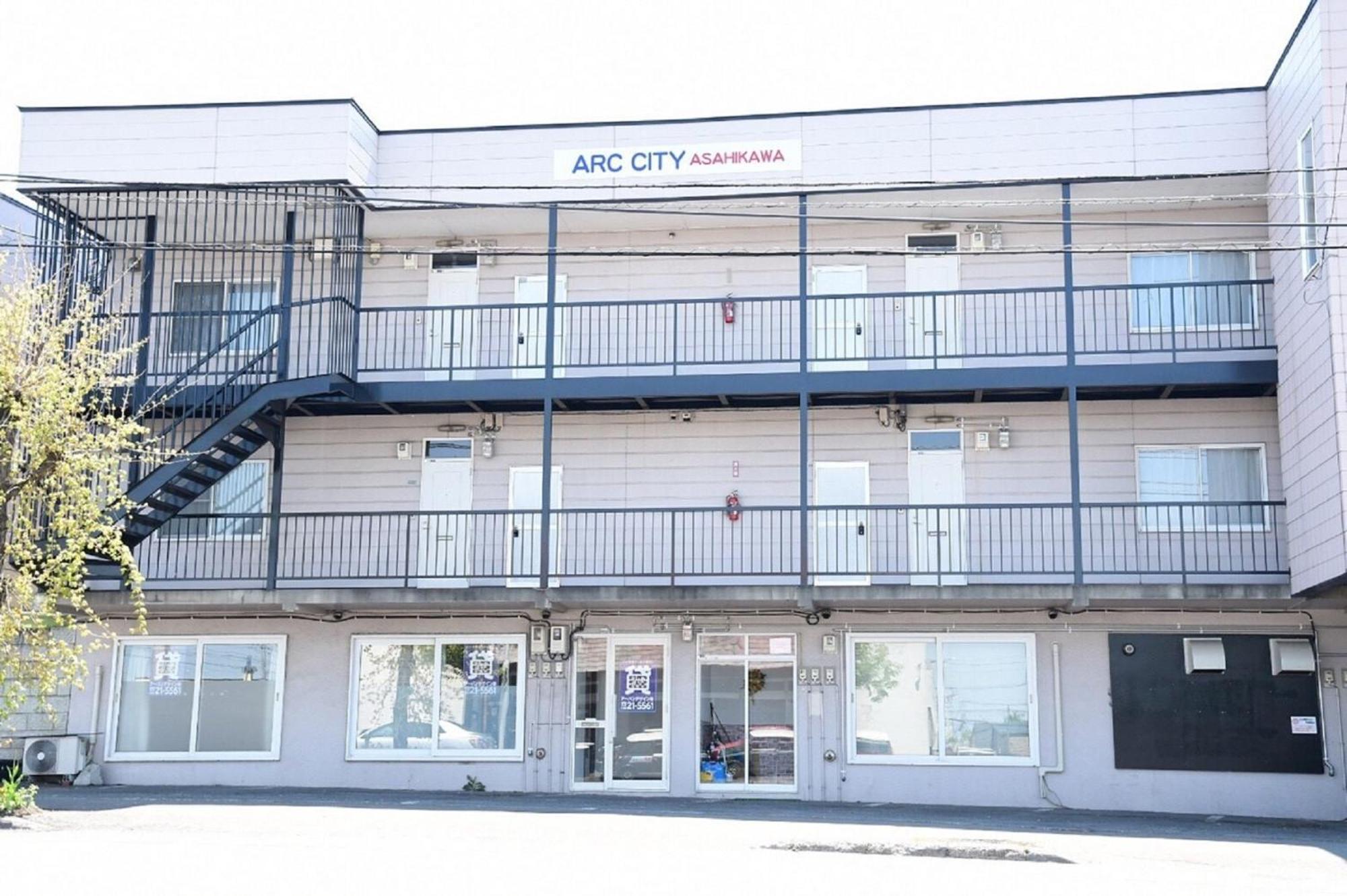 Ark City Asahikawa - Vacation Stay 8531 Dış mekan fotoğraf